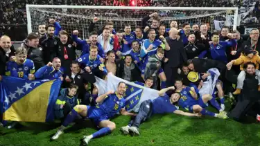 Kutukan Berlanjut! Italia Kembali Gagal Lolos ke Piala Dunia Usai Disingkirkan Bosnia dengan Cara Menyakitkan