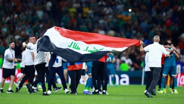 Resmi! Persib Bandung Bakal Punya Wakil di Piala Dunia 2026 usai Irak Lolos ke Putaran Final Lewat Jalur Playoff