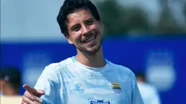 Pemain Persib Bandung Thom Haye