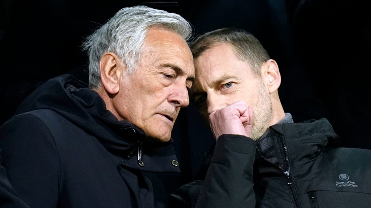 Presiden FIGC Diminta Mundur usai Timnas Italia Gagal Lolos ke Piala Dunia 2026, Gabriele Gravina Bilang Begini
            - galeri foto