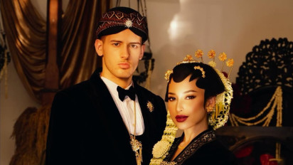 Jennifer Coppen Bocorkan Konsep Pernikahan Pakai Adat Jawa, Asal-Usul Justin Hubner Jadi Sorotan