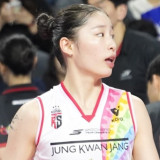 Direkrut untuk Isi Posisi yang Ditinggal Megawati Hangestri, Inkushi Ungkap Momen yang Paling Berkesan dengan Red Sparks