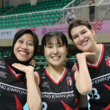 Datang Jauh-jauh dari Korea Selatan, Kapten Red Sparks Siap Dukung Megawati Hangestri di Final Four Proliga 2026?