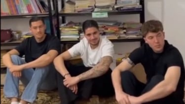 Jay Idzes, Kevin Diks, dan Ole Romeny Sambangi Panti Asuhan usai Bela Timnas Indonesia, Lakukan Hal Berkelas Ini Sebelum Terbang ke Eropa