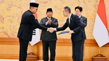 Prabowo Saksikan Penandatanganan 10 MoU Indonesia-Korea Selatan, Bangun Aliansi Strategis dari Energi hingga AI