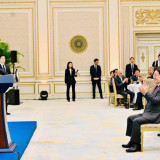 Prabowo Terima Penghargaan Tertinggi Korea, Masuk Jajaran Tokoh Dunia Penerima Grand Order of Mugunghwa