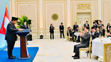 Prabowo Terima Penghargaan Tertinggi Korea, Masuk Jajaran Tokoh Dunia Penerima Grand Order of Mugunghwa