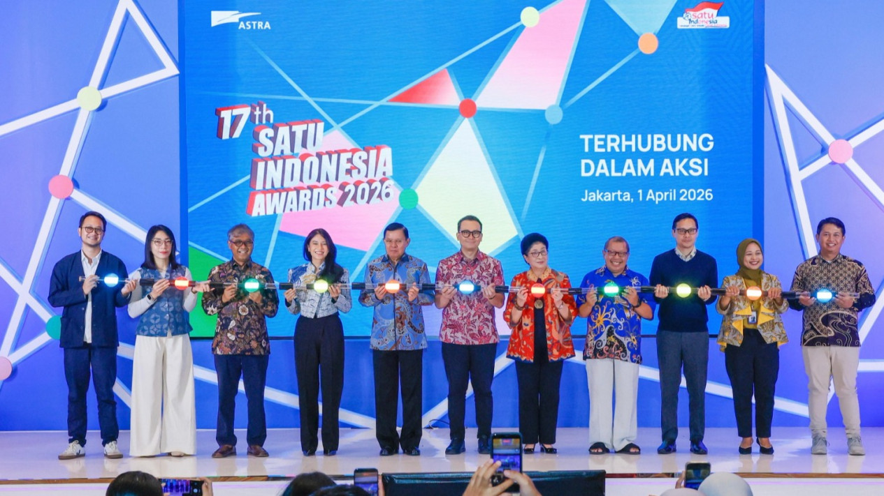 SATU Indonesia Awards 2026 Resmi Digelar, Astra Tantang Anak Muda Kembangkan Aksi Berkelanjutan untuk Desa
            - galeri foto