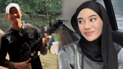 Lagi Ramai di X, Suami Clara Shinta setelah Ketahuan VC dengan Wanita Lain Kini Terekam Bawa Senjata Laras Panjang?