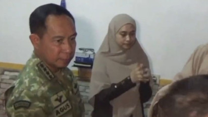 TNI Beri Kenaikan Pangkat Luar Biasa Kepada 3 Prajurit yang Gugur di Lebanon dan Santunan Rp1,8 Miliar