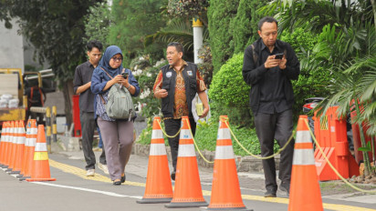 Jakarta ‘Bernapas’! Efek WFH Disebut Polisi Bikin Jalanan Ibu Kota Mendadak Lengang