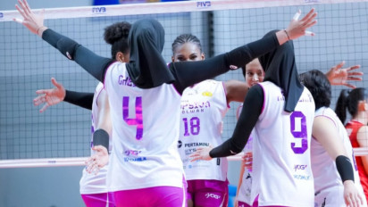 Boyong Bintang Voli Polandia, Jakarta Popsivo Polwan Bertekad Sapu Bersih Kemenangan di Final Four Proliga 2026