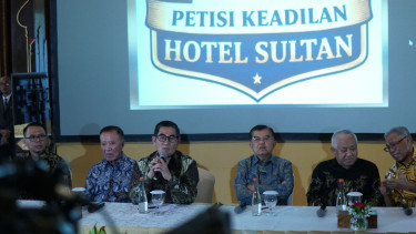 JK dan Din Syamsuddin Pasang Badan untuk Hotel Sultan, Teken Petsi Tolak Perampasan dan Peringatkan Dampaknya