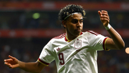 Kata-kata Berkelas Lamine Yamal usai Nyanyian Islamofobia Terdengar di Laga Spanyol Vs Mesir, Bintang Barcelona: Saya Muslim, Alhamdulillah