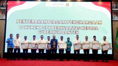 Raih Dua Award dari BKKBN, Wali Kota Tangerang: Ini Amanah untuk Hadirkan Program yang Dirasakan Masyarakat