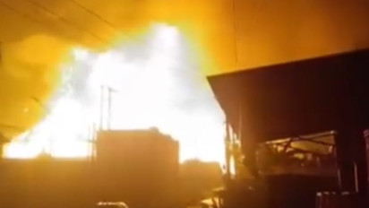 Kebakaran Hebat SPBE Cimuning Bekasi, 12 Orang Luka Bakar Serius Dirawat Intensif