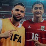 Dony Tri Pamungkas Akhirnya Jujur, Ungkap Pesan Khusus Calvin Verdonk Sebelum FIFA Series 2026