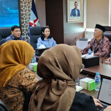 Forkopi Sodorkan Usulan Terkait DIM Pemerintah RUU Pekoperasian ke Fraksi Partai Demokrat DPR RI