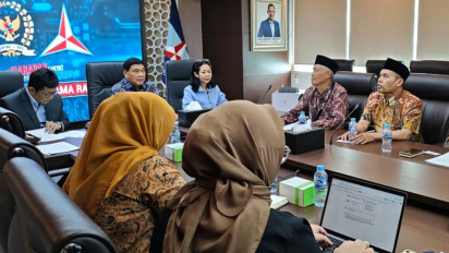 Forkopi Sodorkan Usulan Terkait DIM Pemerintah RUU Pekoperasian ke Fraksi Partai Demokrat DPR RI