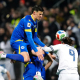 Seusai Tumbangkan Italia, Bek Bosnia Tarik Muharemovic: Saya Turut Prihatin untuk Mereka