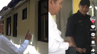 Gubernur Dedi Mulyadi sampai Keluarkan Uang untuk Membantu Sekolah yang Kotor dan Atap Bocor
