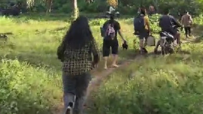 Warga di Ternate Panik Berlarian, Air Laut Naik Pasca Gempa Magnitudo 7,6