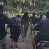 Detik-detik Warga Pulau Batang Dua Ternate Panik Air Tiba-tiba Naik Pasca Gempa M7,6