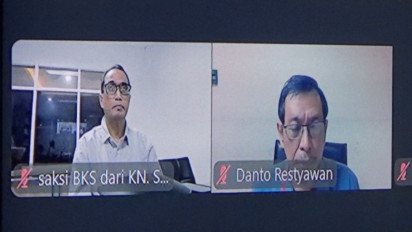 Kesaksian Mantan Menteri Perhubungan dalam Kasus Dugaan Korupsi Pengaturan Proyek Rel KA Medan-Binjai