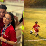 Sudah Dapat 2,1 Juta Likes! Momen Prewedding Justin Hubner dan Jennifer Coppen Pakai Adat Jawa, Siap Gelar Pernikahan di Bali