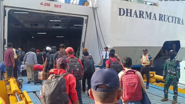 Arus Balik Lebaran 2026 Melonjak, Tanjung Perak Capai 59 Ribu Penumpang