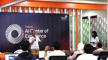 Telkom Tingkatkan Kapabilitas Developer Lewat AI Connect Offline Series di Makassar