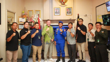 Konjen AS Puji Kinerja Polairud Polda Jatim Berantas Perdagangan Satwa Ilegal