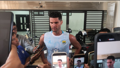 Pulih dari Cedera, Julio Cesar Siap Comeback di Laga Persib Vs Semen Padang