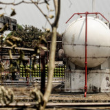 Berita Foto: Penampakan SPBE Cimuning Bekasi Usai Terbakar, 17 Korban Alami Luka Bakar Serius