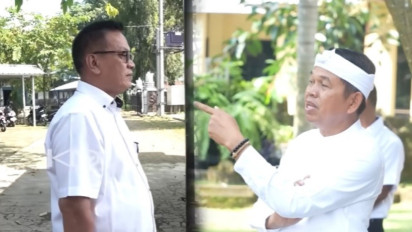 Kepala Sekolah SMAN 2 Subang Ngeyel di Depan Dedi Mulyadi, Debat soal Sekolah Kotor Buat KDM Jengkel: Jangan Bantah!