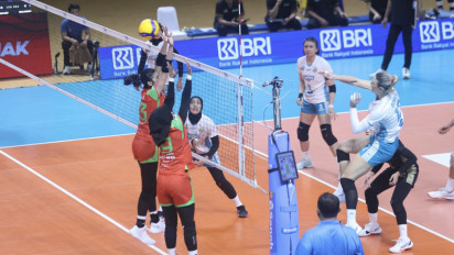 Susunan Pemain Jakarta Pertamina Enduro vs Jakarta Electric PLN di Final Four Proliga 2026: Megawati Hangestri Lawan Kawan Lama