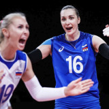 Irina Voronkova Tandem Baru Megawati Hangestri Langsung Main di Final Four Proliga 2026 usai Raih Gelar Juara di Liga Voli China