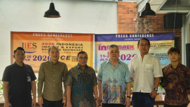 Pameran INDOMAEX-IIES 2026 Digelar Juni di ICE BSD, Ajang Kolaborasi Bisnis hingga Adopsi Teknologi Industri Global