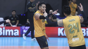 Klasemen Final Four Proliga 2026, Putra: Gulung Samator Tiga Set, Jakarta Bhayangkara Presisi Langsung ke Puncak