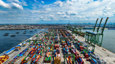 Pengaturan Gate Pass Dilakukan Terkoordinasi dan Terukur, Jaga Arus Barang di Tanjung Priok Tetap Lancar