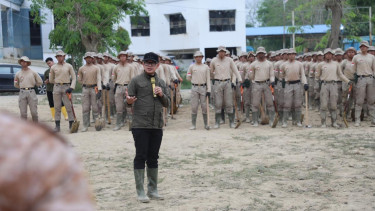 Wamendagri Bima Ingatkan Praja Pratama IPDN Jaga Konsistensi Kinerja Pengabdian di Aceh Tamiang