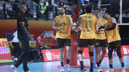 Final Four Proliga 2026: Jakarta Bhayangkara Presisi Sikat Surabaya Samator, Reidel Toiran Belum Puas dengan Performa Pemain Asing