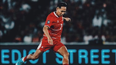Thom Haye Terpukau Selebrasi Ice Cold Beckham Putra Nugraha di Gol Debut Timnas Indonesia