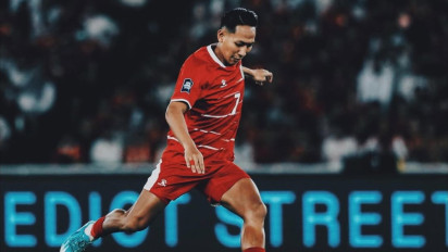 Thom Haye Terpukau Selebrasi Ice Cold Beckham Putra Nugraha di Gol Debut Timnas Indonesia