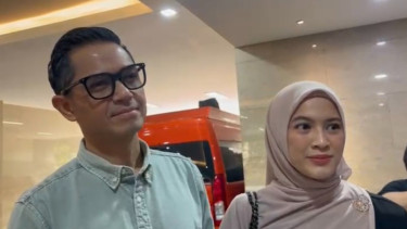 Dude Herlino dan Istri Selesai Diperiksa Soal Promosi Bisnis PT DSI, Tegaskan Tak Ada Kaitan dengan Internal Managemen
