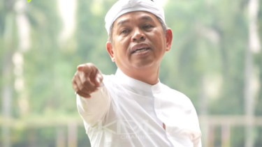 Disidak Dedi Mulyadi, Satpam dan Siswa SMK 2 Subang Langsung Berlarian