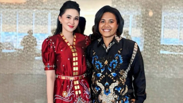 Mengenal Letda Maylen Christy Aupe, Ajudan yang Bertugas Kawal Gubernur Malut Sherly Tjoanda: Berasal dari Kopassus