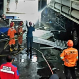 Diduga Akibat Kebocoran Gas, Enam Orang Terluka dalam Kebakaran Pabrik di Kabupaten Semarang