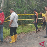 Jalan Penghubung Antar Desa di Ogan Komering Ulu Nyaris Putus Akibat Longsor