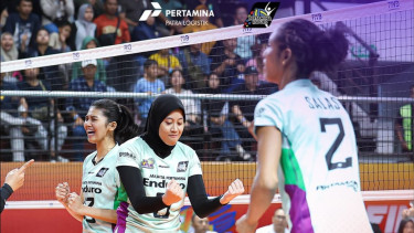 Duh, Sudah Menang Set Keempat Tapi Tumbang! Jakarta Pertamina Enduro Dipaksa Menyerah oleh Electric PLN di Final Four Proliga 2026